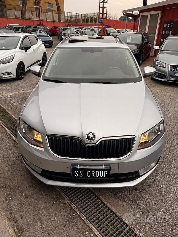 Usata Skoda Octavia Style 110 CV (80 kW) 2016 Other Utilitaria