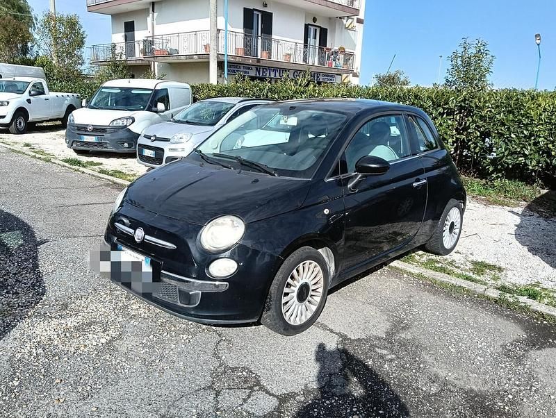 Usata Fiat 500 Pop 69 CV (50 kW) 2012 Blu Berlina