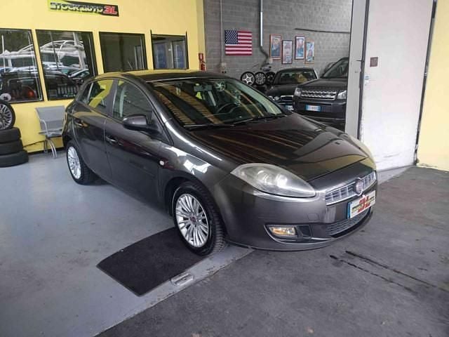 Usata Fiat Bravo Active 89 CV (65 kW) 2010 Grigio Utilitaria