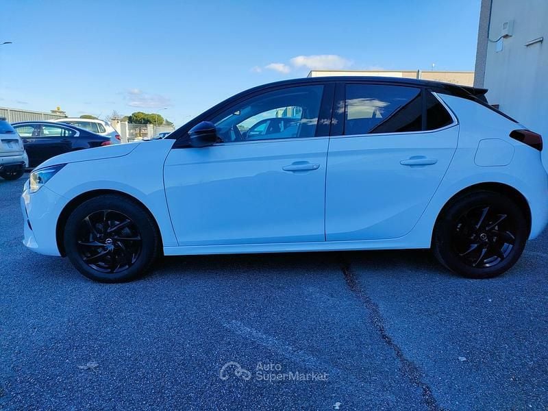 Usata Opel Corsa 75 CV (55 kW) 2020 Bianco Utilitaria