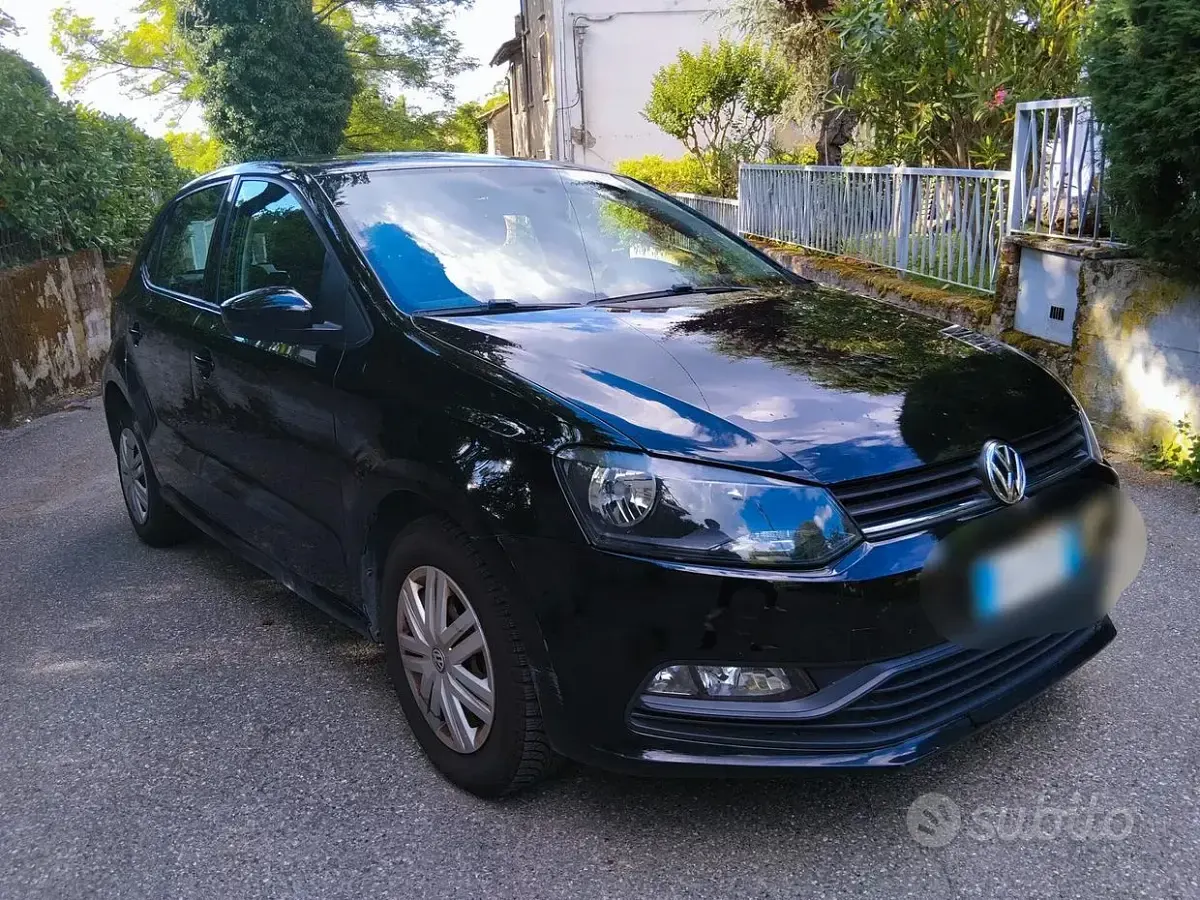 Usata VW Polo Comfortline 69 CV (50 kW) 2014 Nero Berlina
