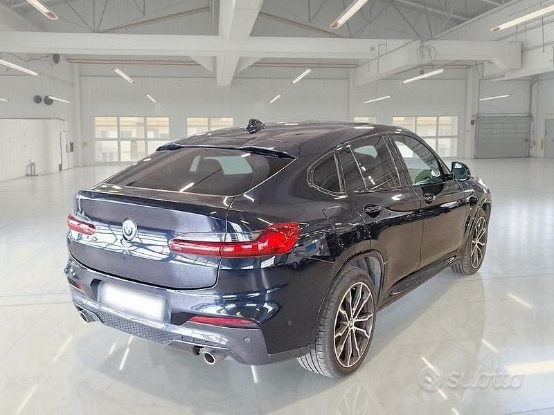 Usata BMW X4 M Sport 190 CV (139 kW) 2021 Nero SUV
