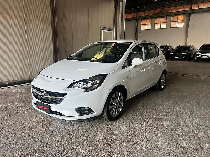 Usata Opel Corsa Innovation 95 CV (69 kW) 2018 Bianco Berlina