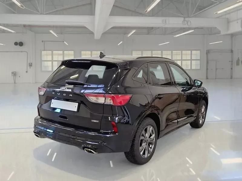 Brugt Ford Kuga ST-Line X 152 HK (111 kW) 2022 Sort SUV