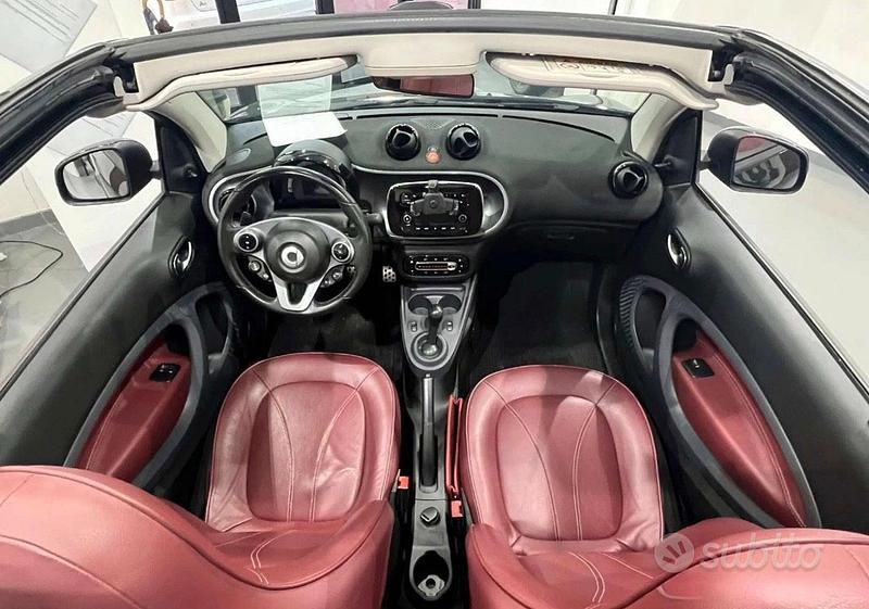 Usata Smart ForTwo Cabrio Passion 2016 Nero Cabrio