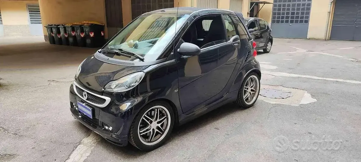 Occasion Smart ForTwo Cabrio Brabus 102 ch (75 kW) 2015 Cabriolet