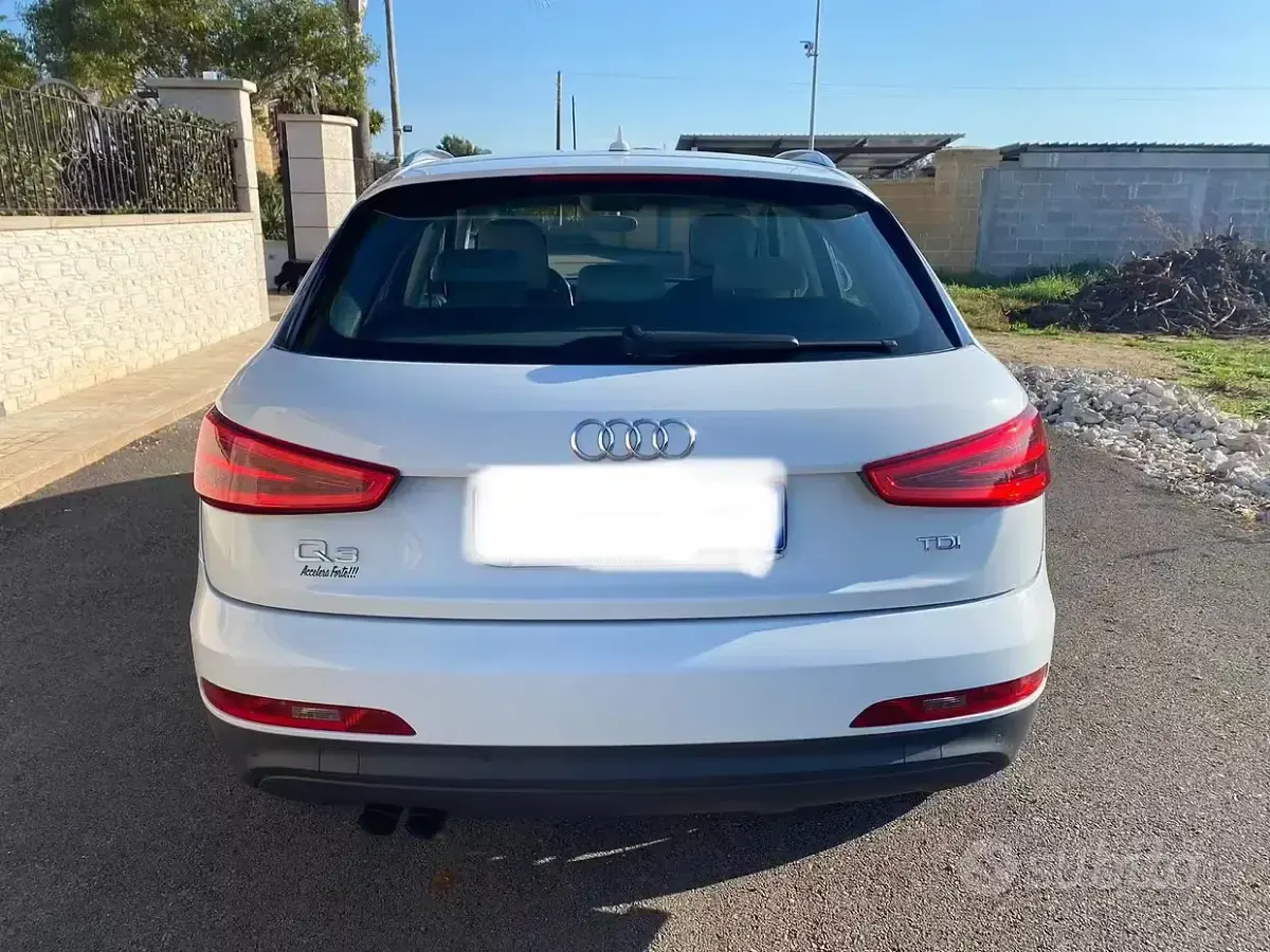 Usata Audi Q3 2015 Bianco SUV