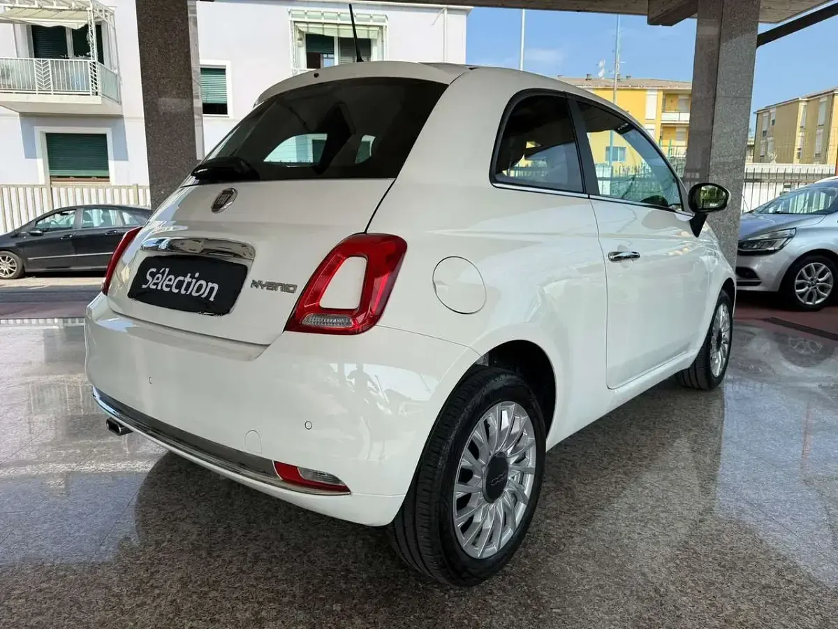 Usata Fiat 500 Dolcevita 69 CV (50 kW) 2024 Bianco Berlina