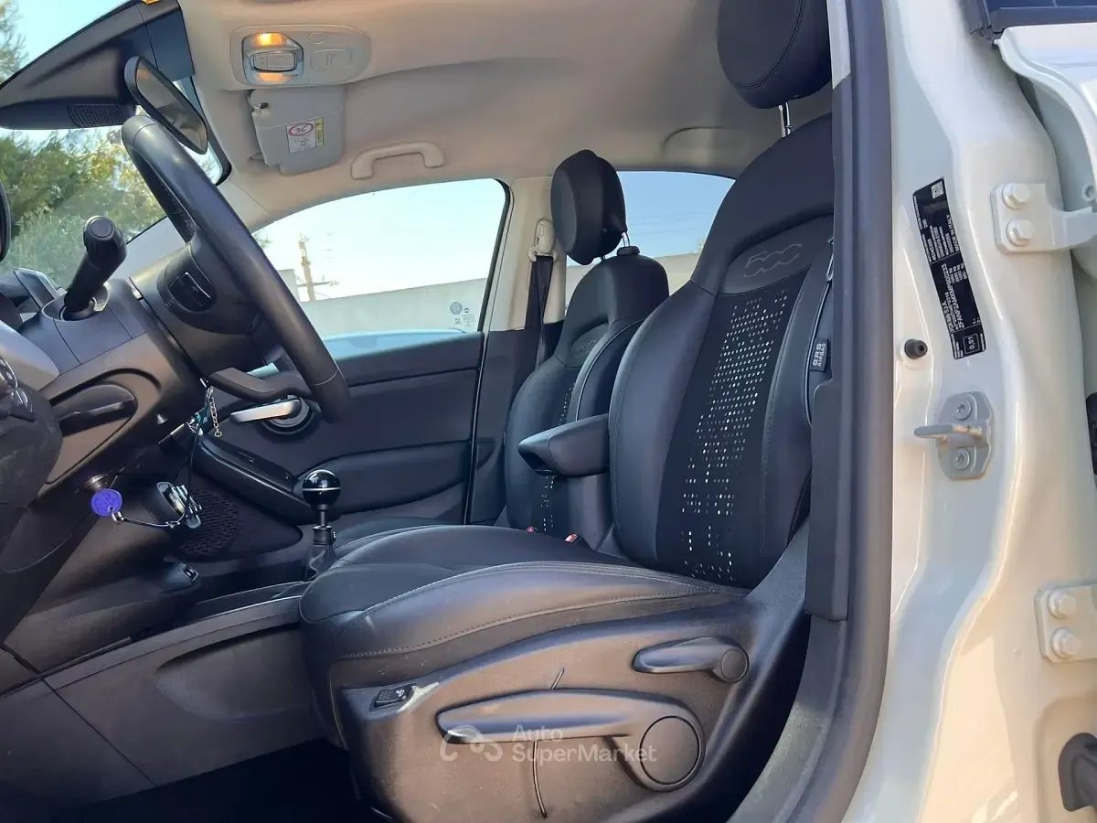 Usata Fiat 500X Connect 95 CV (69 kW) 2021 Bianco SUV
