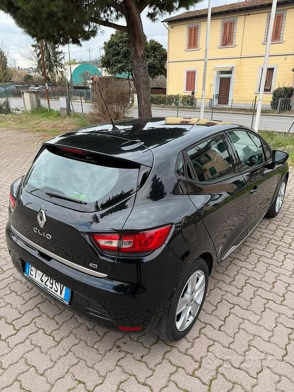 Usata Renault Clio IV 2014 Nero Berlina