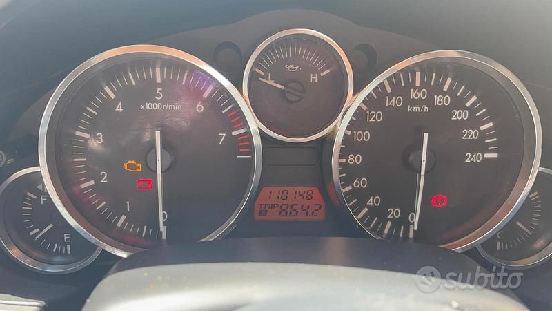 Usata Mazda MX5 126 CV (92 kW) 2009 Nero Cabrio