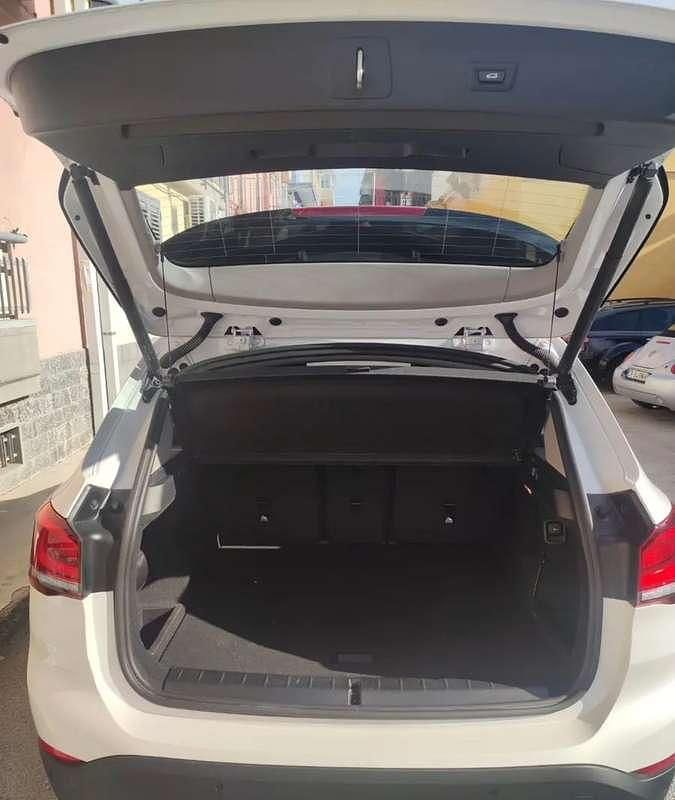 Usata BMW X1 Advantage 150 CV (110 kW) 2021 Bianco SUV