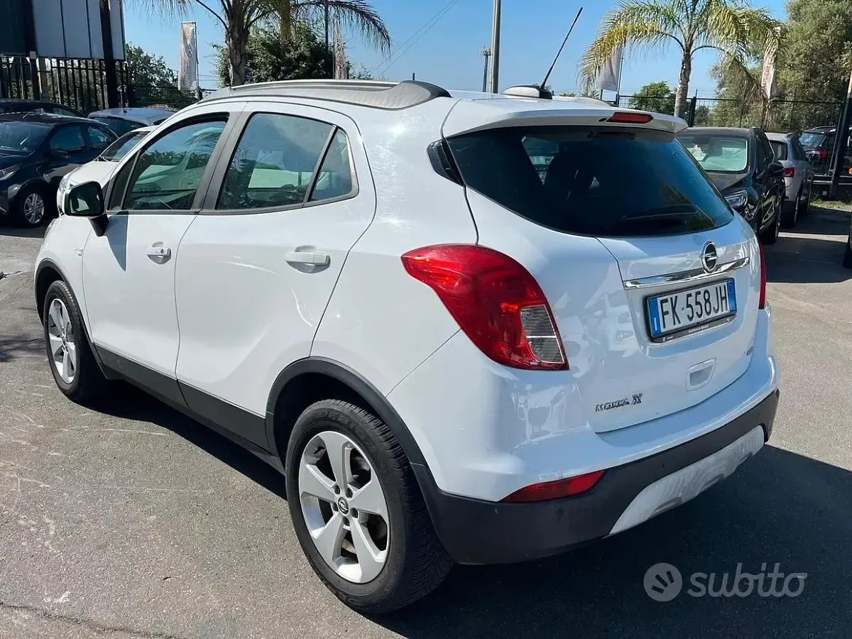 Usata Opel Mokka X Ultimate 136 CV (100 kW) 2017 Bianco SUV