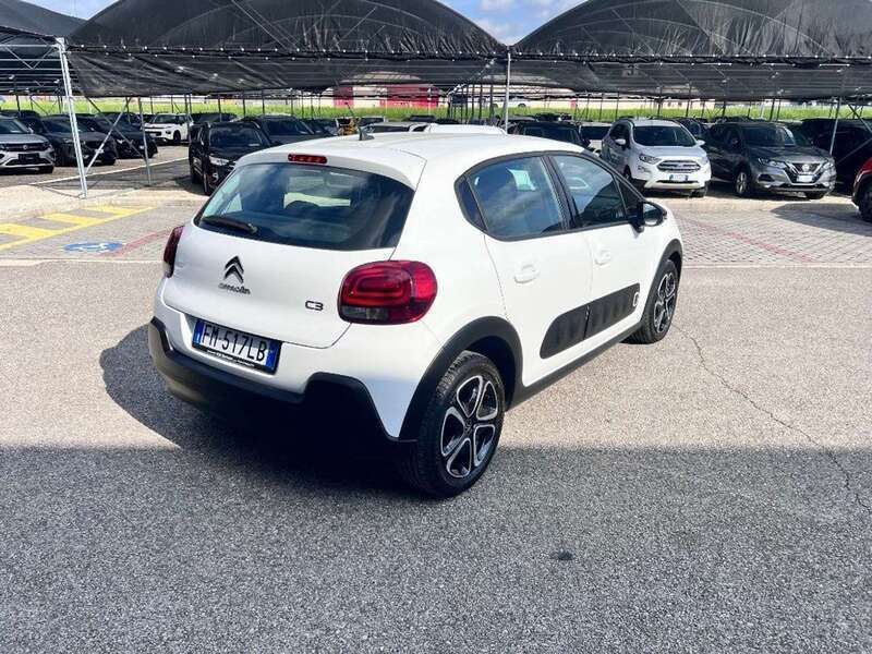 Usata Citroën C3 Shine 75 CV (55 kW) 2017 Bianco Utilitaria