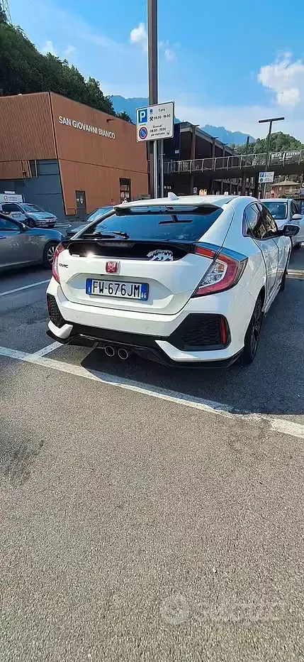 Usata Honda Civic Sport Plus 182 CV (133 kW) 2019 Berlina