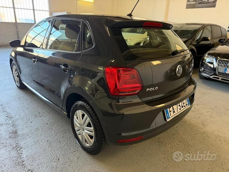 Usata VW Polo 75 CV (55 kW) 2015 Grigio Berlina