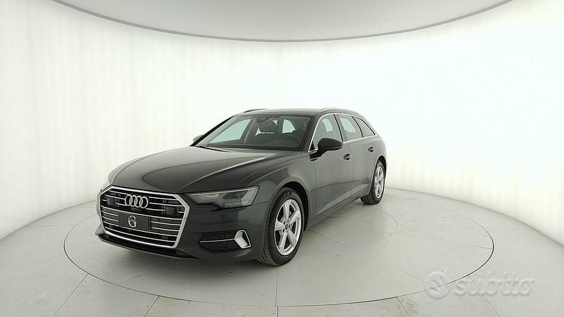 Usata Audi A6 Business Plus 204 CV (150 kW) 2022 Grigio Station wagon