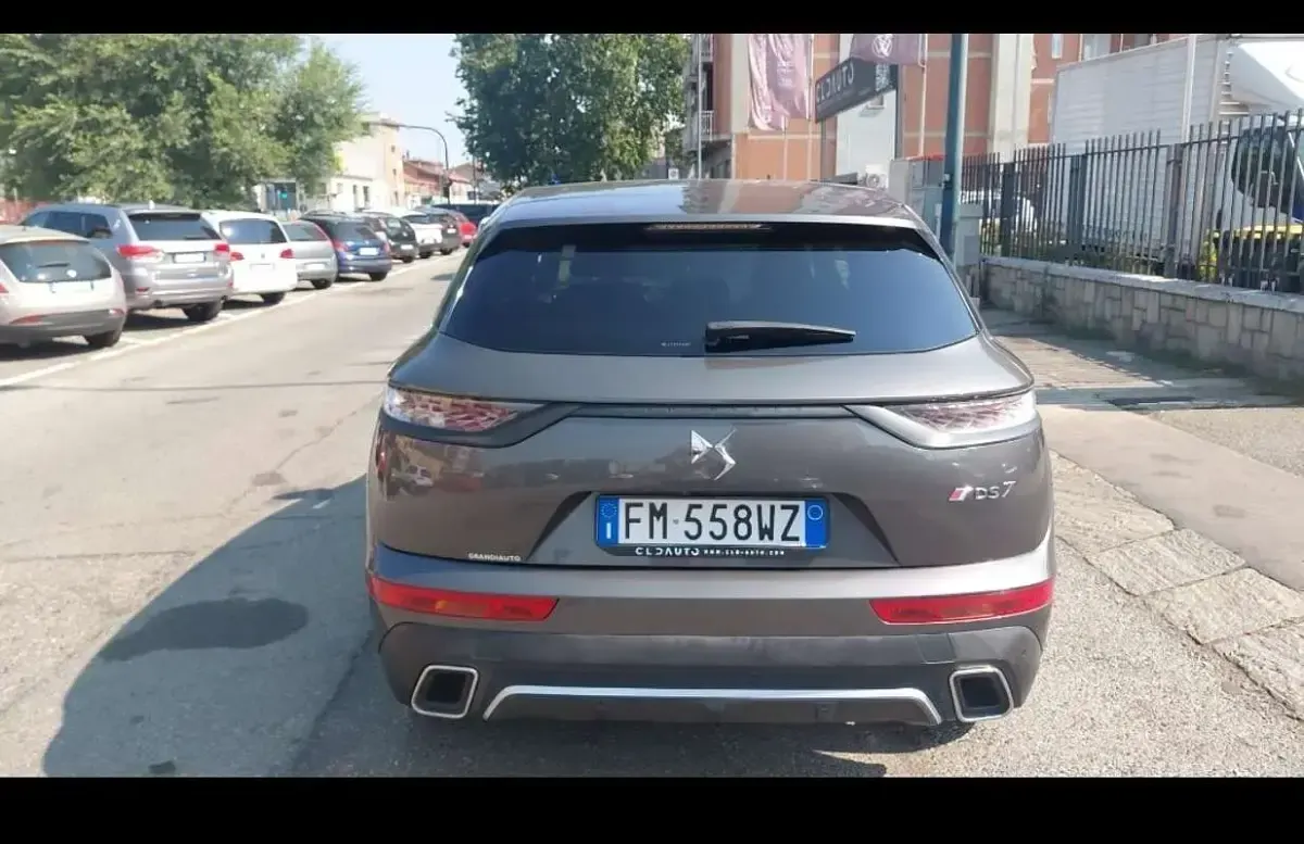 Usata DS Automobiles DS7 Crossback So Chic 177 CV (130 kW) 2018 Grigio SUV