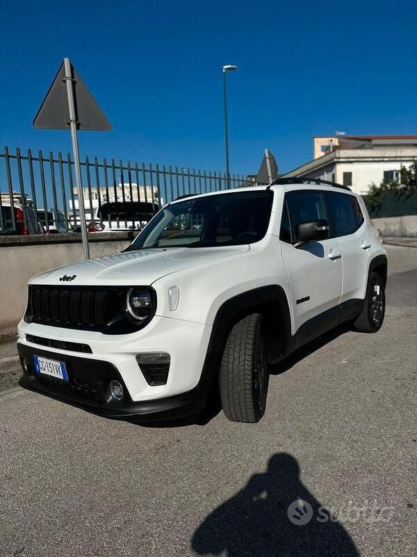 Usata Jeep Renegade Limited 131 CV (96 kW) 2022 Bianco SUV