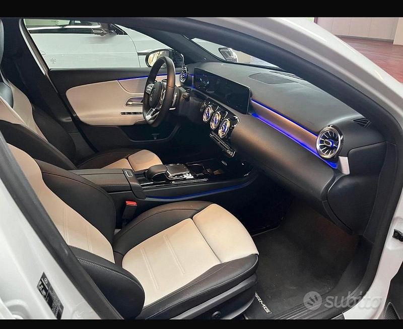 Usata Mercedes A200 2019 Bianco Berlina