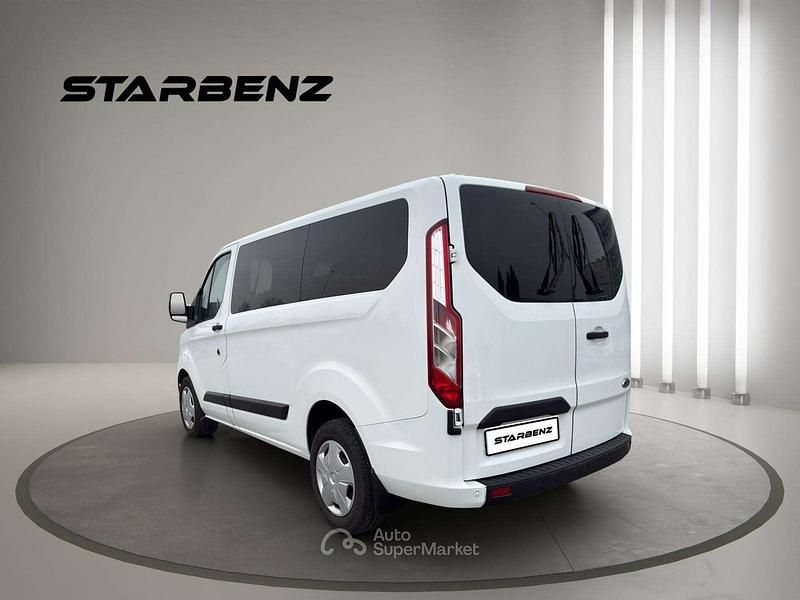 Usata Ford Transit Custom 131 CV (96 kW) 2021 Bianco Furgone