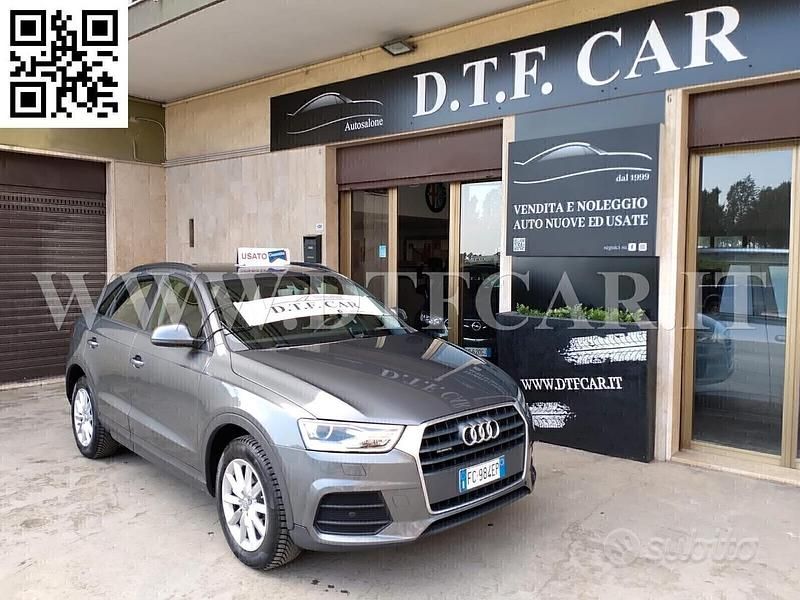 Usata Audi Q3 Business 150 CV (110 kW) 2016 Grigio SUV