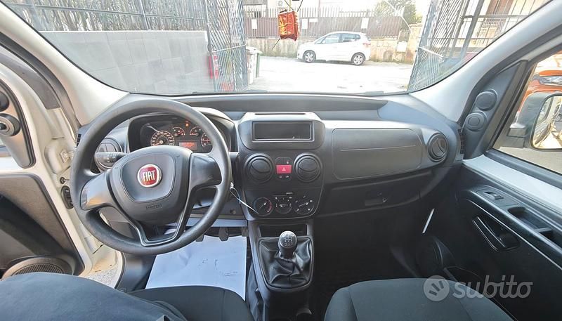 Usata Fiat Fiorino 95 CV (69 kW) 2021 Bianco Monovolume