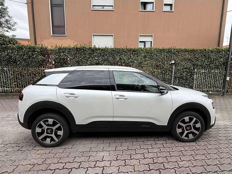 Usata Citroën C4 PureTech 110 CV (80 kW) 2020 Bianco perlato SUV