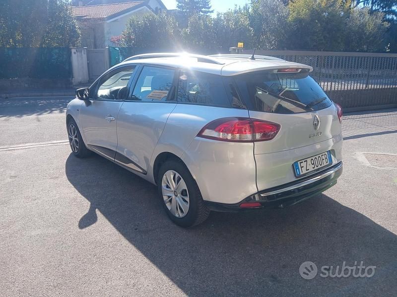 Usata Renault Clio GrandTour Life 75 CV (55 kW) 2018 Grigio Station wagon