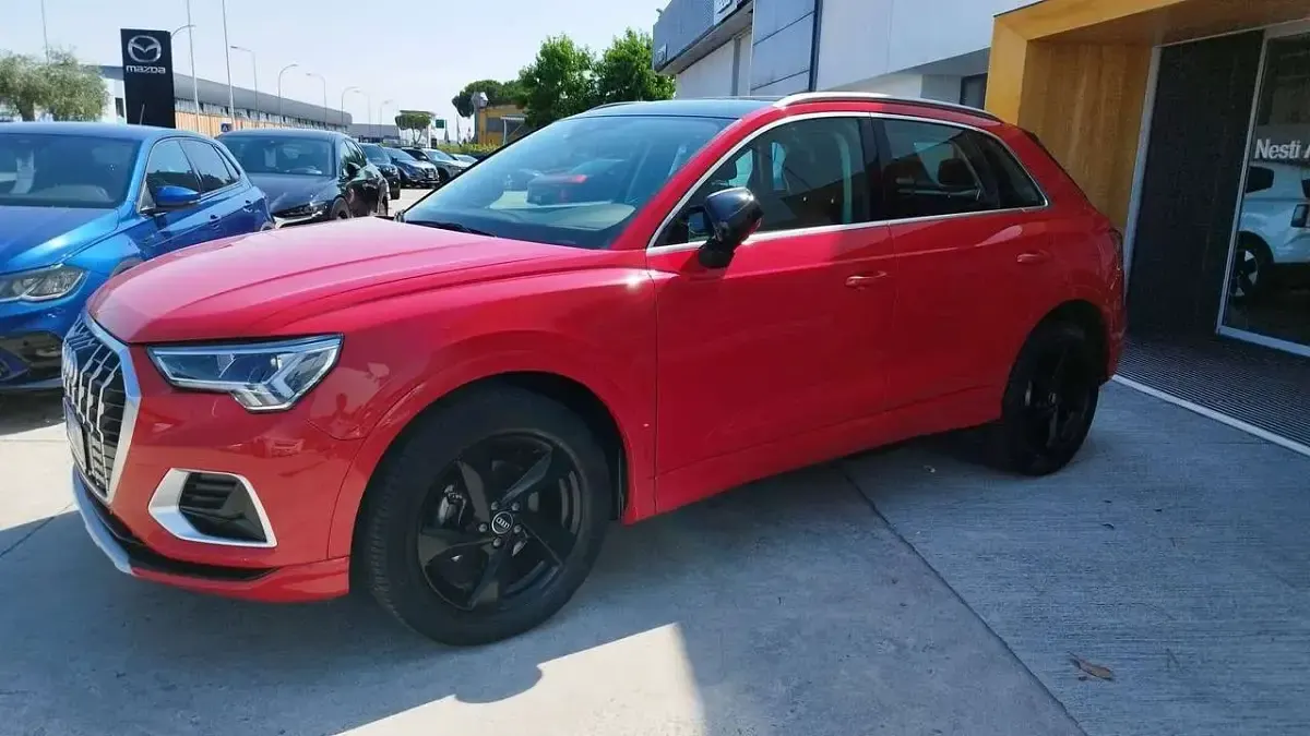 Usata Audi Q3 Business 150 CV (110 kW) 2019 Rosso SUV