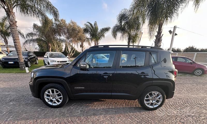 Usata Jeep Renegade Limited 130 CV (95 kW) 2021 Nero SUV