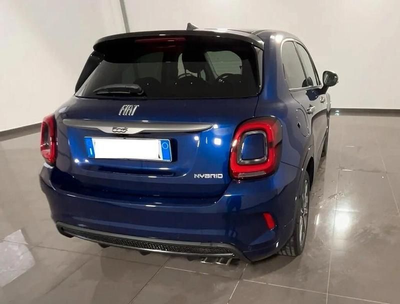 Usata Fiat 500X Sport 130 CV (95 kW) 2024 Blu SUV