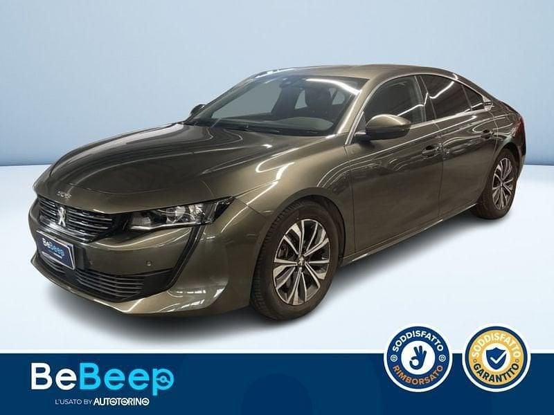 Grigio metallizzato Usata 2020 Peugeot 508 Allure Tre volumi | 17.900 € (Super prezzo) - Immagine 1/3