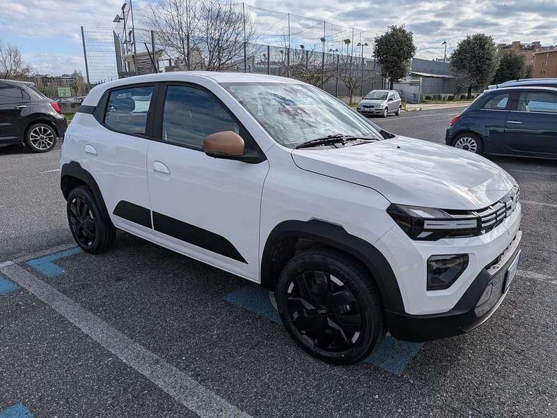 Usata Dacia Spring Extreme 19 kW (26 CV) 2025 Bianco Utilitaria