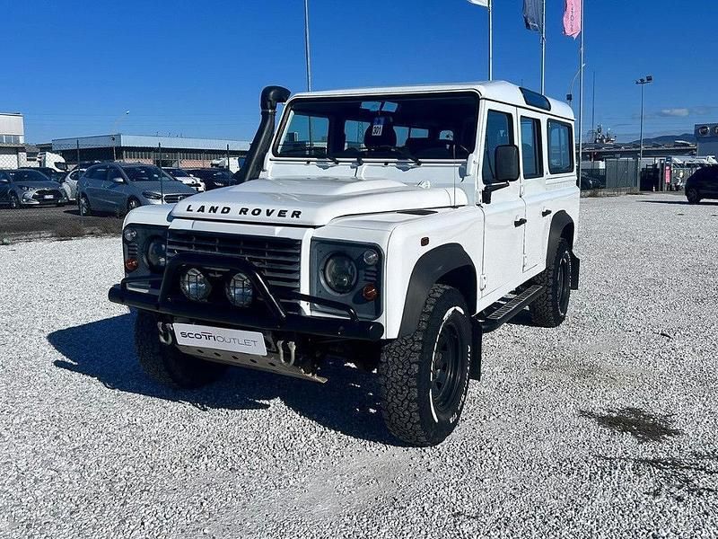 Usata Land Rover Defender 2011 Bianco SUV