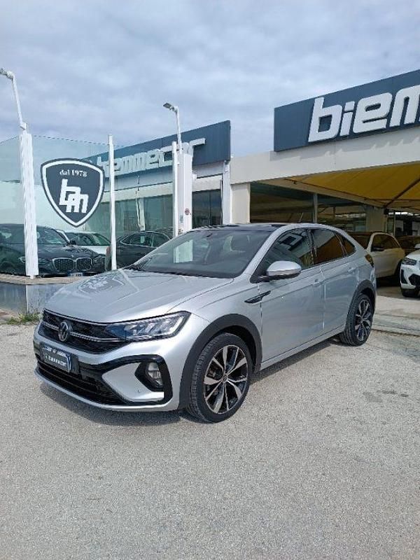 Begagnad VW Taigo R-line 110 HK (80 kW) 2022 Silver SUV