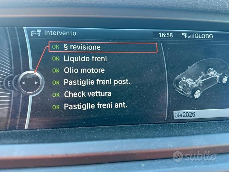 Usata BMW X6 2010 Nero SUV