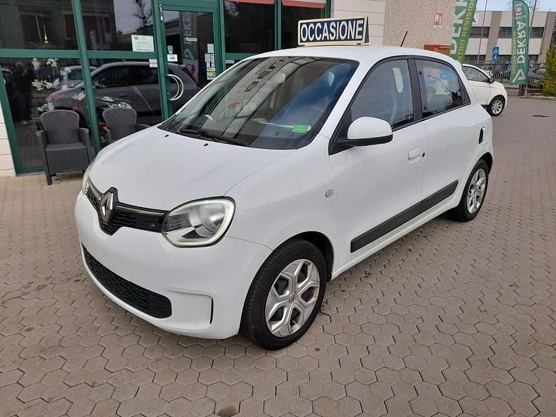 Usata Renault Twingo Signature 65 CV (47 kW) 2021 Bianco Utilitaria