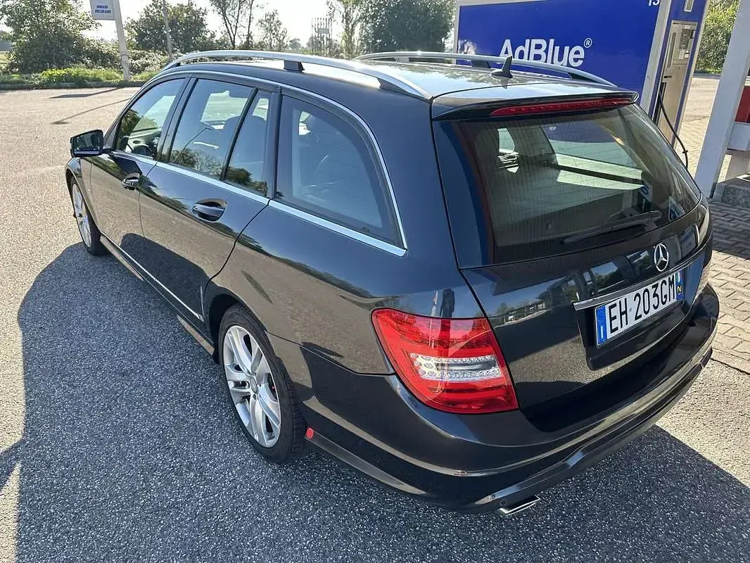 Usata Mercedes C250 Avantgarde 204 CV (150 kW) 2011 Station wagon