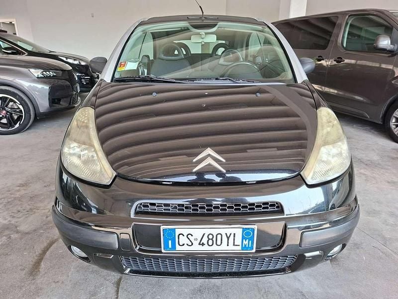 Usata Citroën C3 68 CV (50 kW) 2005 Nero Cabrio