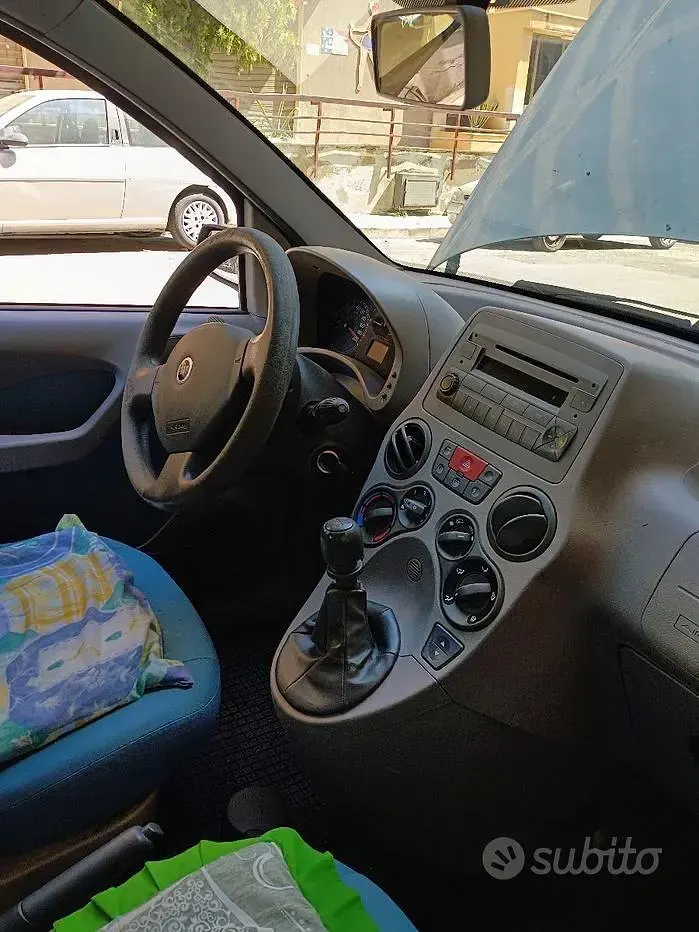 Usata Fiat Panda 69 CV (50 kW) 2007 Utilitaria