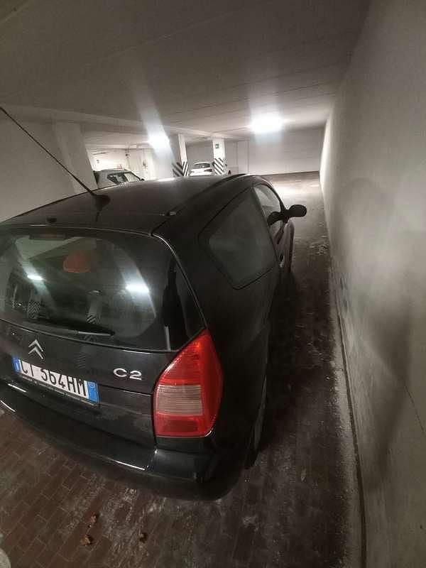 Usata Citroën C2 Elegance 60 CV (44 kW) 2005 Nero Utilitaria