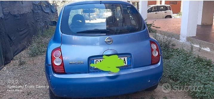 Usata Nissan Micra 54 CV (39 kW) 2005 Utilitaria