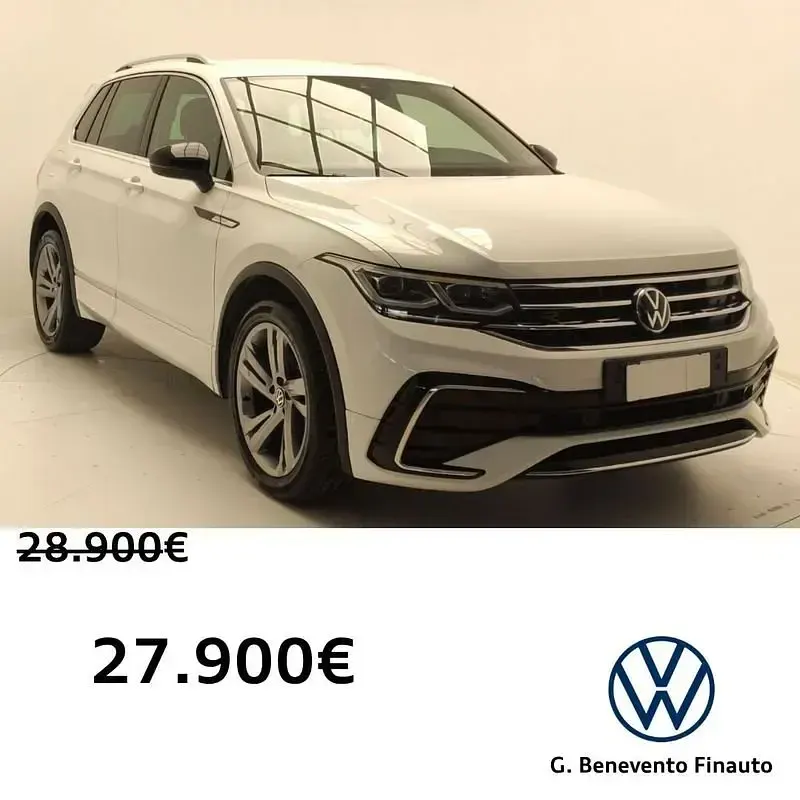 Usata VW Tiguan R-line 150 CV (110 kW) 2021 SUV