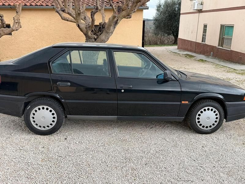 Usata Alfa Romeo 33 1992 Nero Berlina