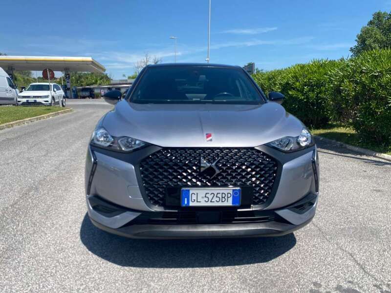 Usata DS Automobiles DS3 Crossback So Chic 110 CV (80 kW) 2022 Grigio SUV