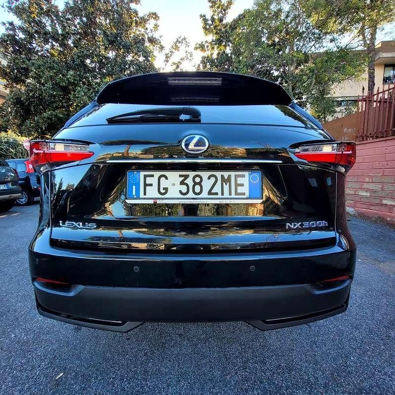 Usata Lexus NX300h Executive Line 155 CV (114 kW) 2017 SUV