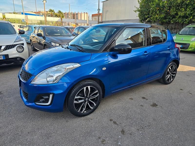 Usata Suzuki Swift Cool 93 CV (68 kW) 2016 Blu Berlina