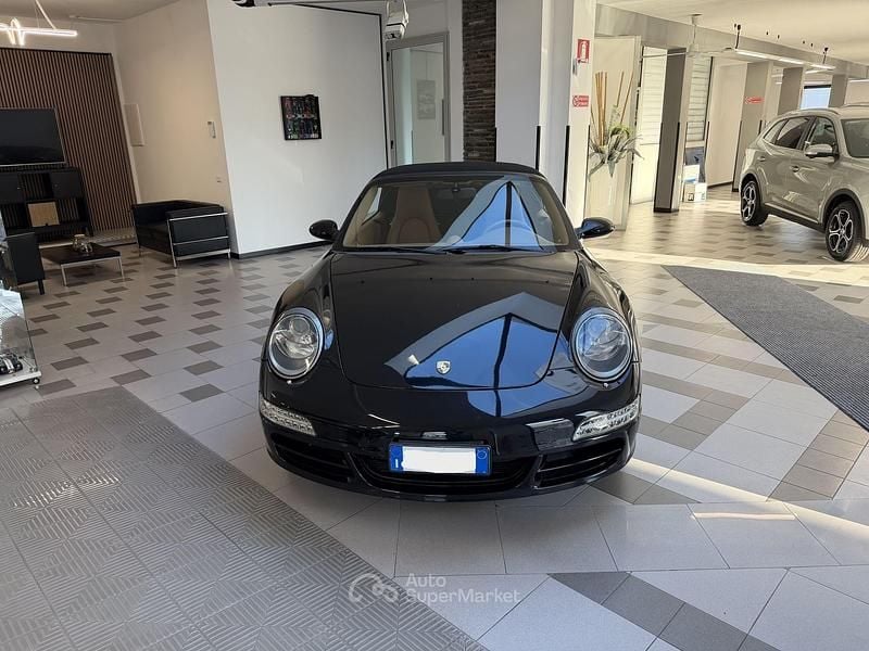 Usata Porsche 911 Carrera 4S 355 CV (261 kW) 2006 Nero Cabrio