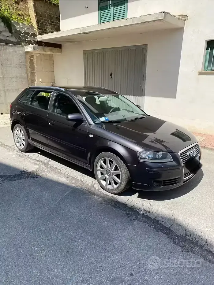 Usata Audi A3 140 CV (102 kW) 2006 Utilitaria